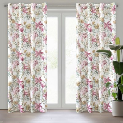 ZÁVĚS MONICA 140X250 CM VZOROVANÝ – Hledejceny.cz