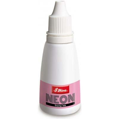 Shiny Razítková barva Neon růžová 28 ml – Hledejceny.cz