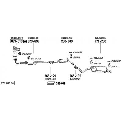 Bosal BS 823-635 – Zbozi.Blesk.cz