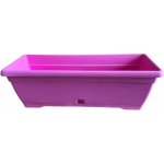 Nohel Garden Truhlík samozavlažovací TORENIE plastový terakota 60 cm – Zboží Dáma