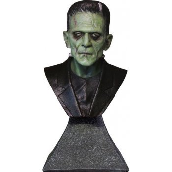 Trick Or Treat Studios Universal Monsters Mini Bust Frankenstein 15 cm