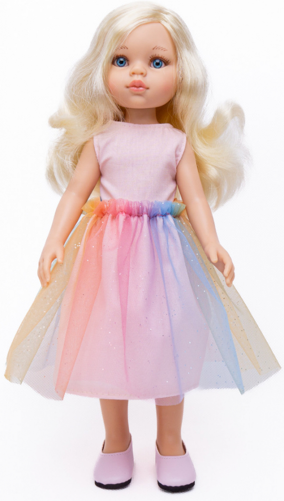 Rainbow Sukně a top pro panenku Paola Reina a Minikane 32 cm By Loli Tulle  od 490 Kč - Heureka.cz