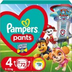 Pampers Active Baby Pants 4 72 ks – Hledejceny.cz