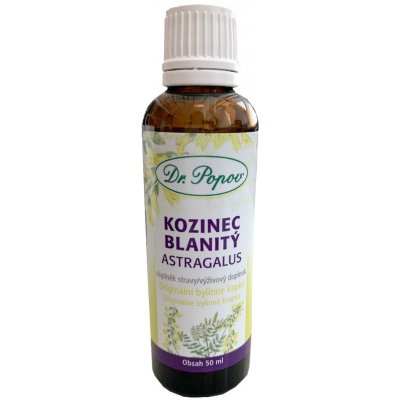 Dr. Popov Kozinec blanitý originální bylinné kapky 50 ml – Hledejceny.cz