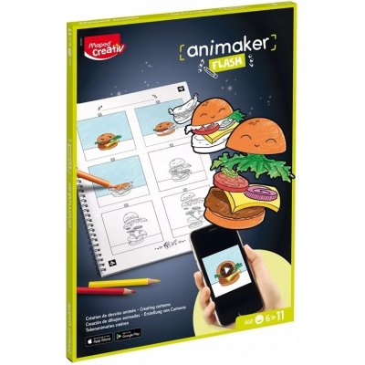 Maped Sada Creativ Animaker Flash Poetic – Hledejceny.cz