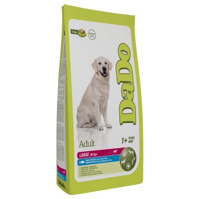 DaDo Adult Large Breed Ocean Fish & Rice 20 kg – Zbozi.Blesk.cz