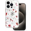 Pouzdro a kryt na mobilní telefon Apple Tel Protect Christmas Clear pro iPhone 16 Design 3