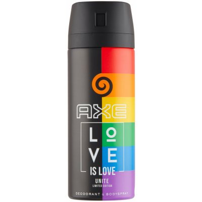 Axe Love is Love deospray 150 ml od 75 Kč - Heureka.cz