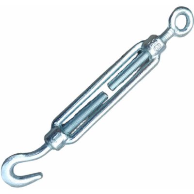 Napínák otevřený M12, hák - oko. DIN1480, Zn. – Sleviste.cz