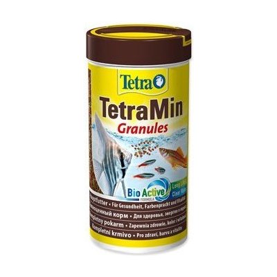 Tetra Min granules 250 ml 57504 – Zboží Mobilmania