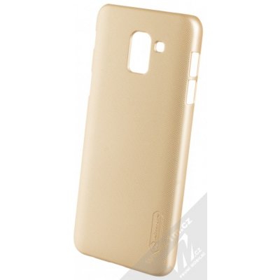 Pouzdro Nillkin Super Frosted Shield Samsung Galaxy J6 2018 zlaté – Sleviste.cz