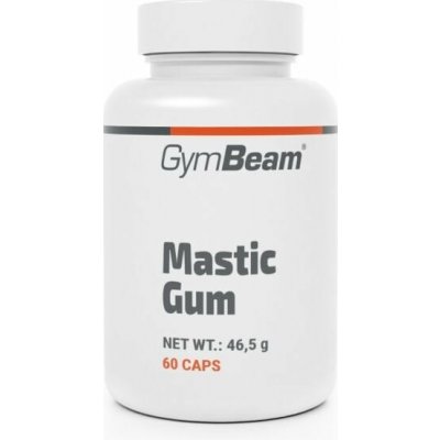GymBeam Masticha Mastic Gum 60 kapslí – Hledejceny.cz