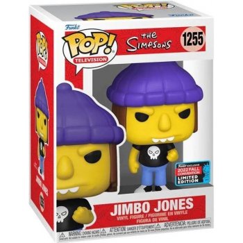 Funko Pop! 1255 TV The Simpsons Jimbo Jones Limited Edition