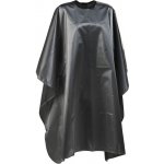 Wako Black Satin Cape Saténová voděodolná pláštěnka na stříhání vlasů – Zboží Dáma