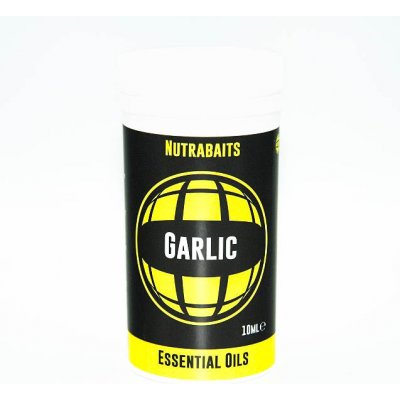 Nutrabaits esenciální olej 20ml Garlic – Zboží Mobilmania