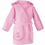 Veba Elmar Saly růžová s výšivkou Žirafka – Sleviste.cz