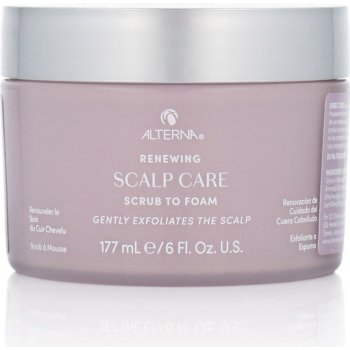 Alterna HairCare Renewing Scalp Care Scrub To Foam 177 ml