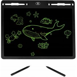 TABLET GRAFICKÝ LCD 16" ZMIZÍK PRO DĚTI STYLUS