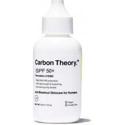 Carbon Theory Hydratační ochranný krém na obličej Day-Lite SPF 50+ 50 ml