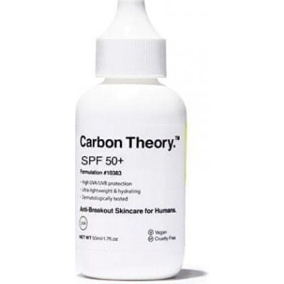 Carbon Theory Hydratační ochranný krém na obličej Day-Lite SPF 50+ 50 ml – Zboží Mobilmania
