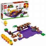 LEGO® Super Mario™ 71383 Wiggler a jedovatá bažina rozšiřující set – Hledejceny.cz