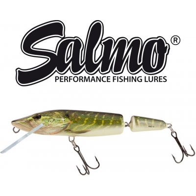 Salmo Pike Jointed Floater Real Pike 13cm – Zbozi.Blesk.cz