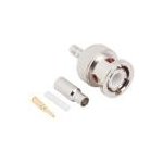 AMPHENOL RF Zástrčka BNC vidlice přímý 50Ω krimpovací na kabel POM – Hledejceny.cz