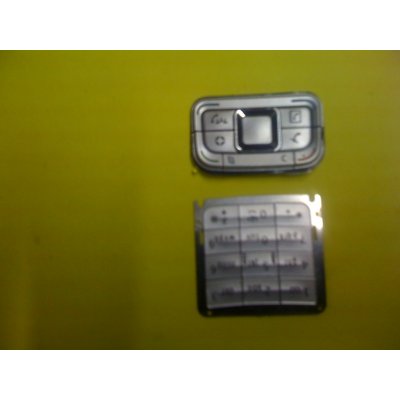 Klávesnice Nokia E65 – Zbozi.Blesk.cz