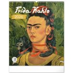 nástěnný Frida Kahlo 48 x 56 cm 2026 – Zboží Dáma
