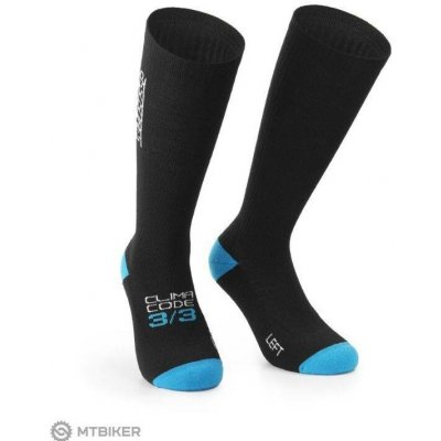 Assos Ultraz Winter FUGU ponožky black series – Hledejceny.cz