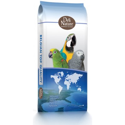 Deli Nature 62 Parrots Breeding 10 kg – Zbozi.Blesk.cz