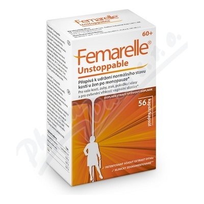 Se-Cure Femarelle Unstoppable 60+ 56 kapslí – Hledejceny.cz
