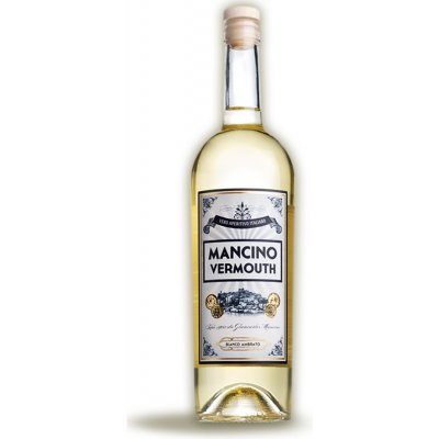 Mancino vermut bianco ambrato 0,75 l (holá láhev) – Zboží Dáma