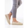 Dámské espadrilky Farfalla Slip on tenisky 9806-3BE