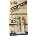 CARTELL Epoxyd Lepidlo dvousložkové 2x12g, transparentní – Zbozi.Blesk.cz