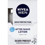 Nivea For Men Silver Protect voda po holení 100 ml – Hledejceny.cz