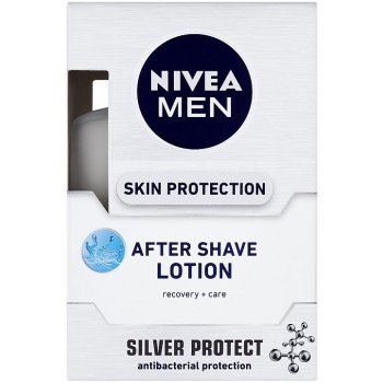 Nivea For Men Silver Protect voda po holení 100 ml