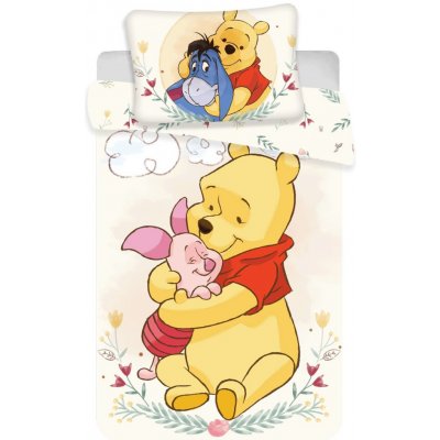 Jerry Fabrics povlečení WTP Cute 100 x 135 60 x 40 cm – Zboží Dáma