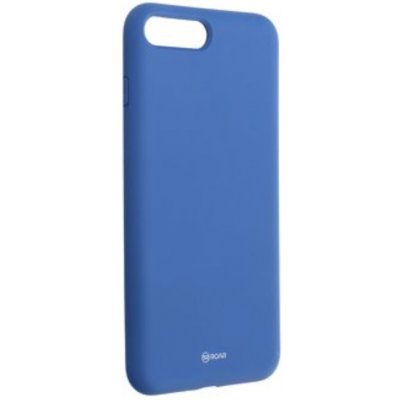 Pouzdro Jelly Case ROAR iPhone 7 / 8 / SE2020 - Navy modré