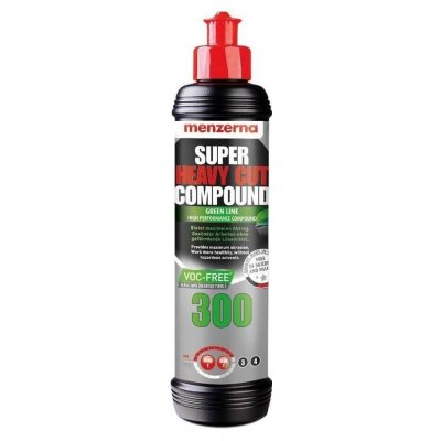Menzerna Super Heavy Cut Compound 300 Greenline 250 ml – Zboží Mobilmania