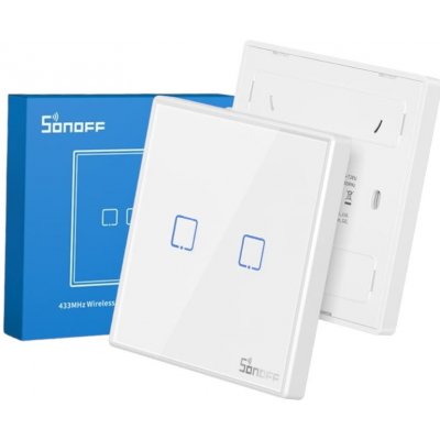 Sonoff T2EU2C-RF – Hledejceny.cz