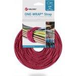 VELCRO® VELCRO® One Wrap® Strap 20mm x 330mm, 10 Popruh se suchým zipem červená (jasná) 1 ks – Hledejceny.cz