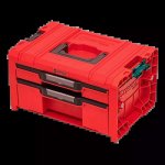 Qbrick System Pro Expert RED HD Zásuvkový organizér 2 – Sleviste.cz