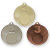 Sportovní medaile Medaile na emblém 50 mm zlatá