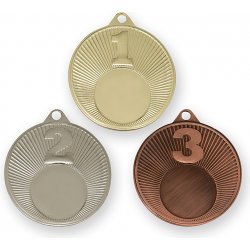 Medaile na emblém 50 mm zlatá