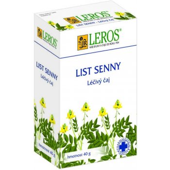 Leros Senna list sypaný 40 g