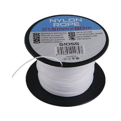 provázek silonový 1.5mmx80M bílý – Hledejceny.cz