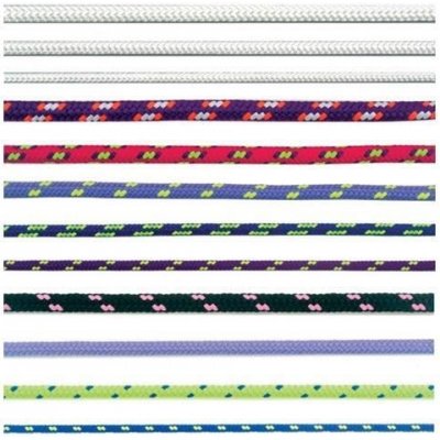 Lanax šňůra PES s jádrem 7mm barevná pletená 100 m – Zboží Dáma