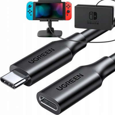Ugreen US353 USB-C 100W (M+F) / 10Gb/s, 1m – Zboží Mobilmania