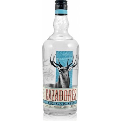 Cazadores BLANCO Tequila 40% 0,7 l (holá láhev) – Zboží Dáma